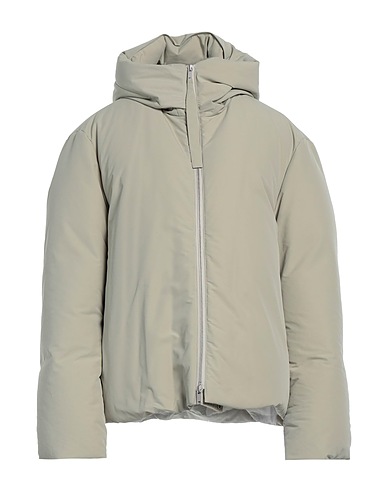 JIL SANDER Shell jacket Sage green 100% Polyester