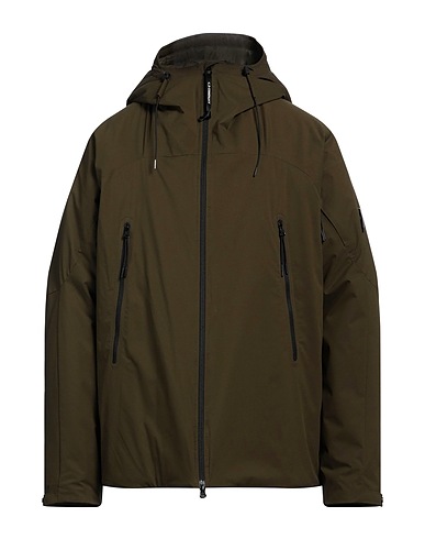 C.P. COMPANY Jacket Military green 100% Polyester