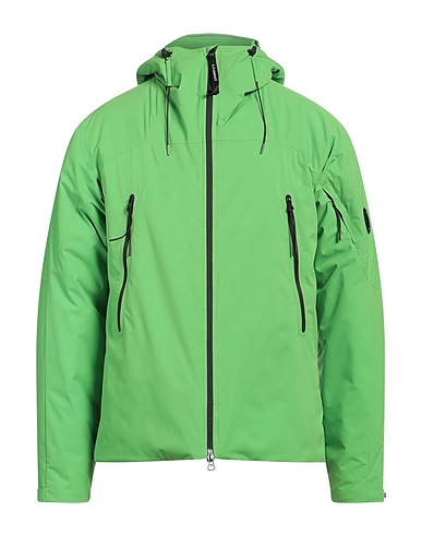 C.P. COMPANY Jacke Säuregrün 100% Polyester