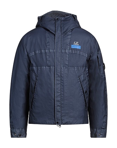 C.P. COMPANY Jacket Navy blue 100% Polyamide