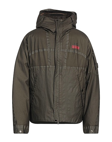 C.P. COMPANY Jacket Military green 100% Polyamide