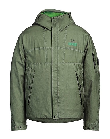 C.P. COMPANY Giubbotto Verde 100% Poliammide