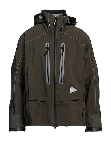 AND WANDER Blouson 100% Nylon