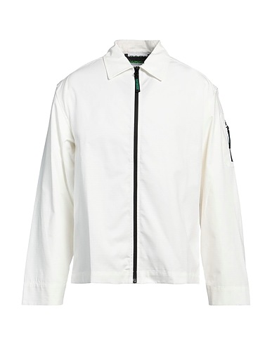 RAYON VERT Jacke Weiß 100% Baumwolle