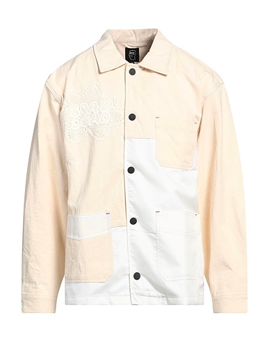 BRAIN DEAD Jacket Beige 100% Cotton, Nylon