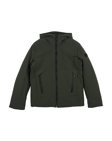 PEUTEREY Jacket Military green 51% Polyamide, 42% Polyester, 7% Elastane
