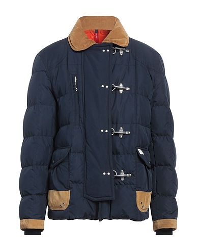 FAY Cappotto Blu 84% Poliammide, 16% Elastan