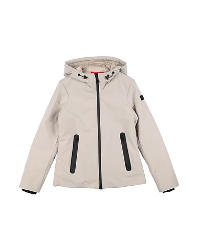 PEUTEREY Jacket Light grey 92% Polyester, 8% Elastane