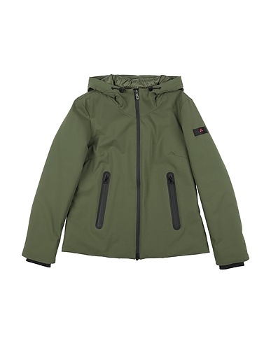 PEUTEREY Jacket Military green 92% Polyester, 8% Elastane