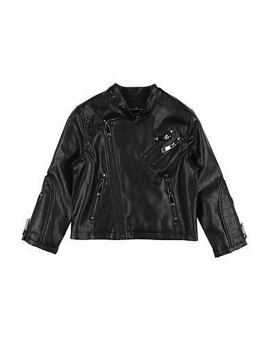 JOHN RICHMOND Jacket Black 100% Polyurethane