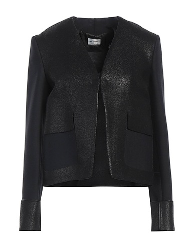 PHILOSOPHY di ALBERTA FERRETTI Jacket Black 80% Virgin Wool, 20% Polyamide