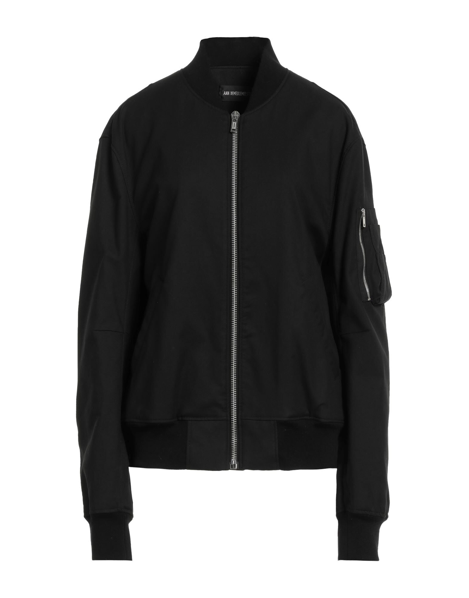 ANN DEMEULEMEESTER | Black Women's Full-length Jacket | YOOX