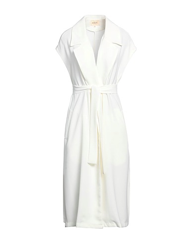 TOUPY Soprabito Off white 100% Poliestere