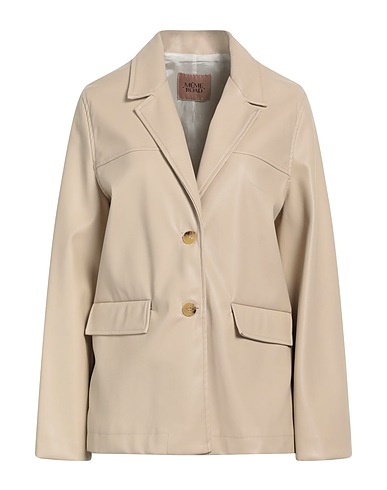 MÊME ROAD Jackett Beige 50% Polyester, 50% Polyurethan