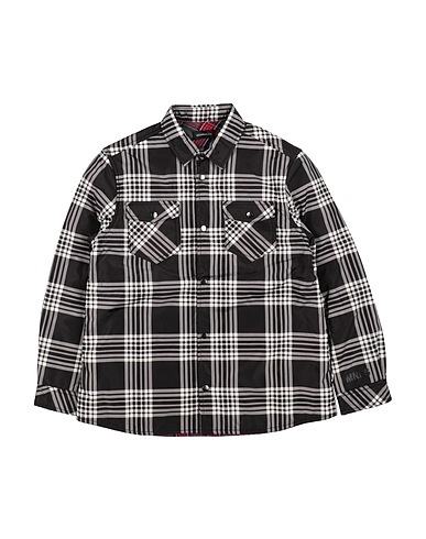 MONNALISA Patterned shirt Black 100% Polyester