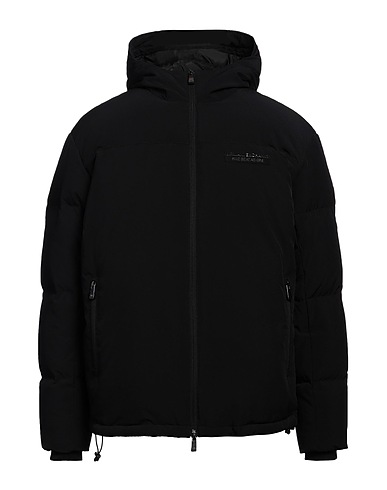 ARMANI EXCHANGE Steppjacke Schwarz 91% Polyester, 9% Elastan