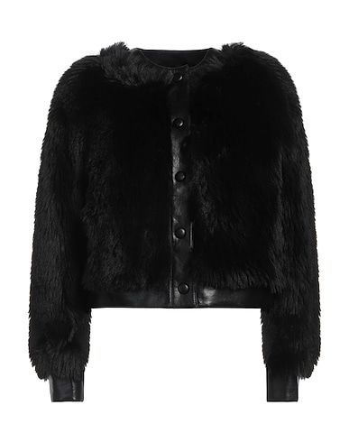 TWINSET Teddy Coat 100% Polyester