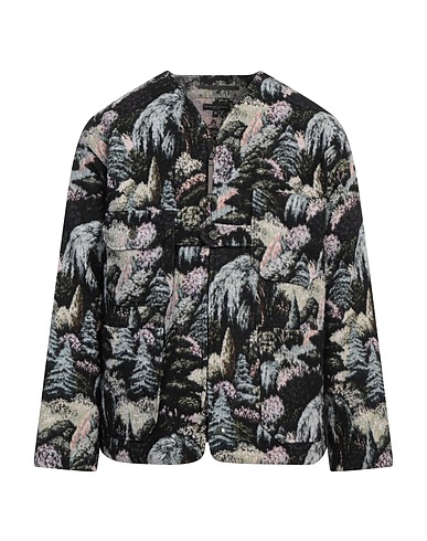 ENGINEERED GARMENTS Jacket Black 40% Cotton, 34% Polyester, 18% Acrylic, 8% Other Fibres