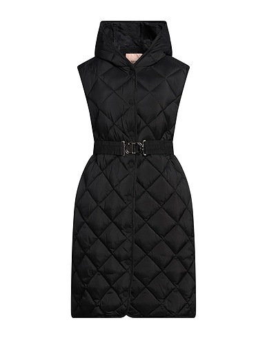 TWINSET Shell jacket Black 100% Polyamide