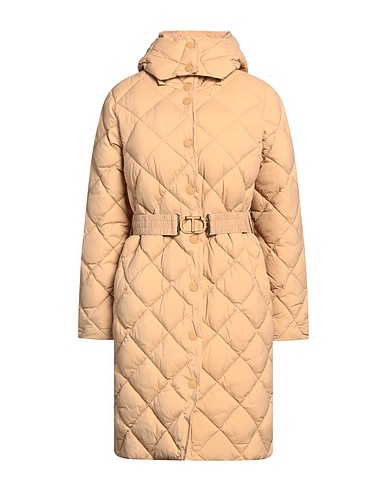 TWINSET Shell  jacket Sand 100% Polyamide