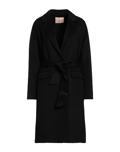 TWINSET Пальто 50% Полиэстер, 50% Шерсть