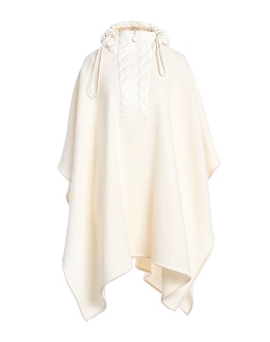 MONCLER Cape Cream 100% Wool, Polyamide