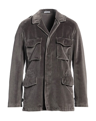 BOGLIOLI Jacket Grey 100% Cotton