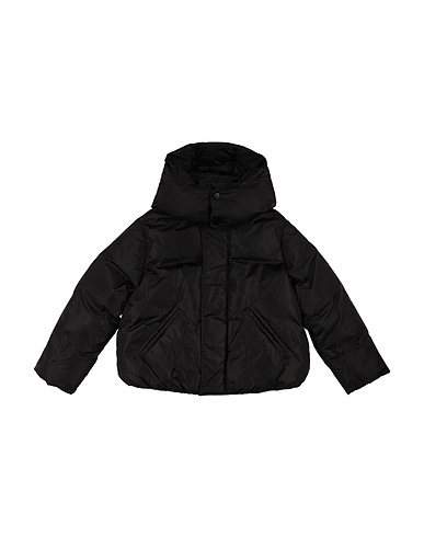 MM6 MAISON MARGIELA Steppjacke Schwarz 100% Nylon, Baumwolle, Polyester, Elastan