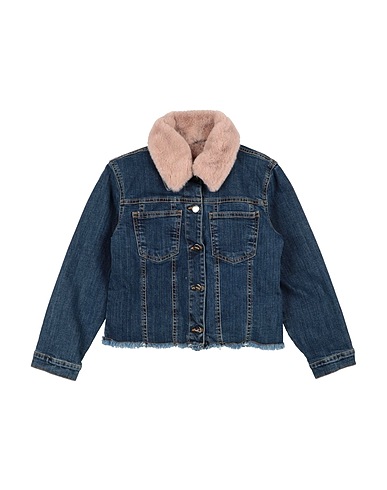 MAGIL Denim jacket Blue 98% Cotton, 2% Elastane