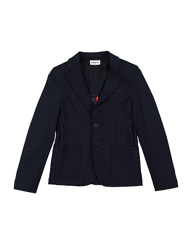 BIKKEMBERGS Blazer Midnight blue 54% Viscose, 34% Polyamide, 6% Polyester, 6% Elastane