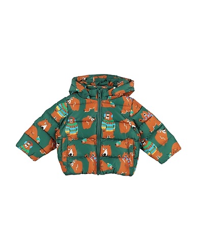 STELLA McCARTNEY KIDS Shell jacket Green 100% Polyester