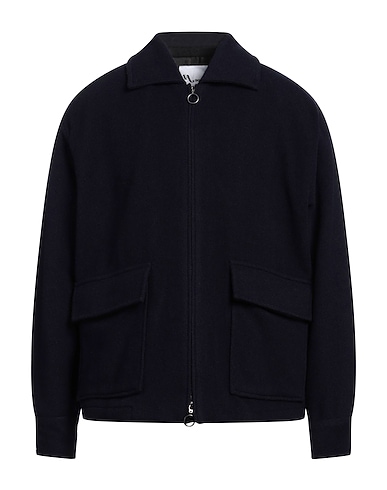 DOPPIAA Jacke Nachtblau 70% Schurwolle, 25% Polyethylen, 5% Andere Fasern