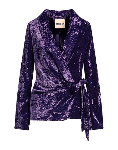 ANIYE BY Blazer Purple 100% Polyester