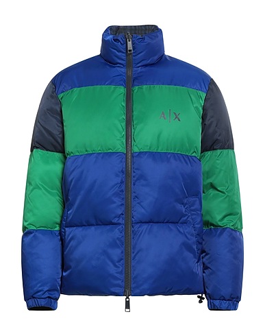ARMANI EXCHANGE Piumino Blu 100% Poliestere
