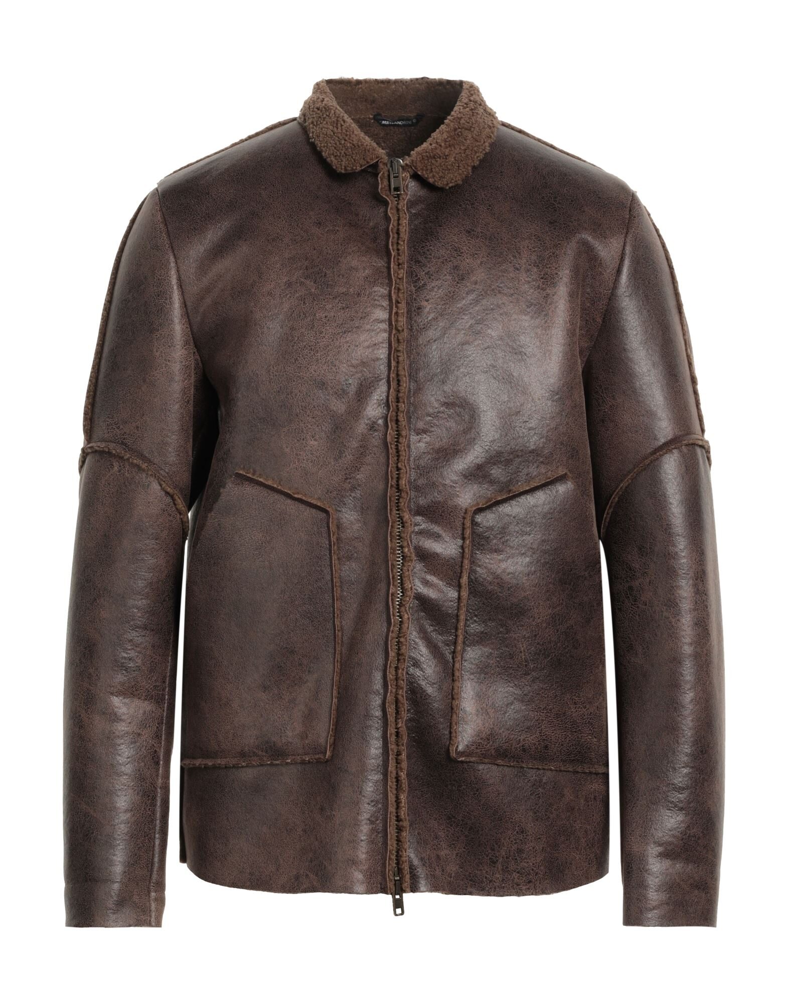 GREY DANIELE ALESSANDRINI - Μουτόν και teddy