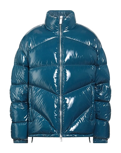 ARMANI EXCHANGE Piumino Verde petrolio 100% Poliammide
