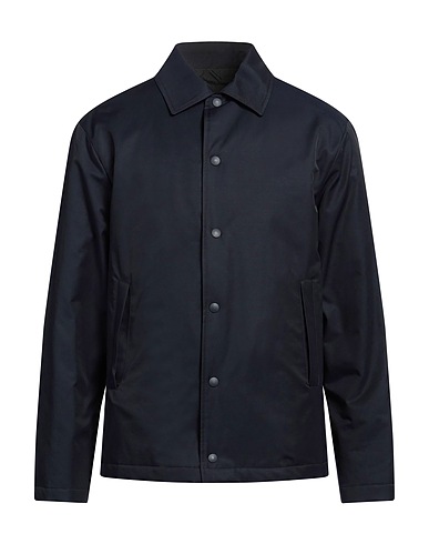 DOPPIAA Jacket Midnight blue 59% Cotton, 41% Polyamide
