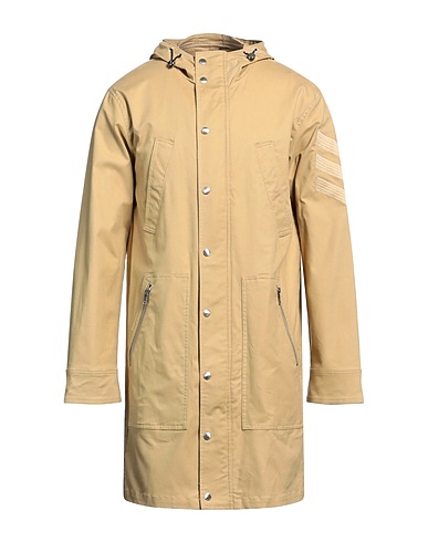 ZADIG&VOLTAIRE Full-length jacket Beige 98% Cotton, 2% Elastane