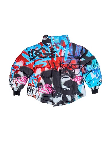 DOLCE&GABBANA Shell  jacket Azure 100% Polyester, Virgin Wool, Elastane