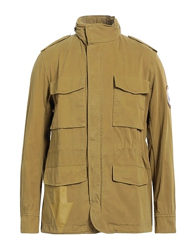 ZADIG&VOLTAIRE Jacket Military green 100% Cotton