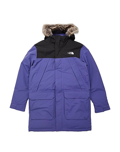 THE NORTH FACE Steppjacke Violett 100% Nylon, Acryl, Polyester, Modacryl