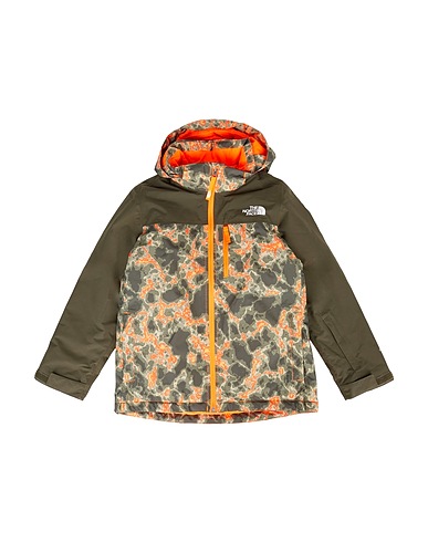 THE NORTH FACE Jacke Militärgrün 100% Polyester