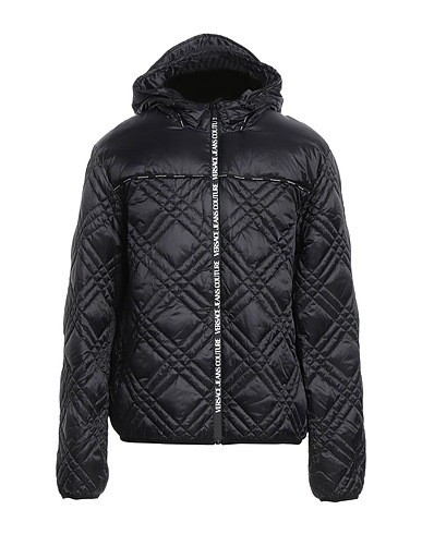 VERSACE JEANS COUTURE Shell jacket Black 100% Polyester