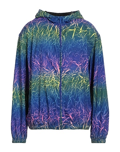 GUESS Jacket Blue 100% Polyester