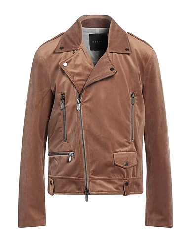 GAëLLE Paris COATS & JACKETS Camel 100% Polyester