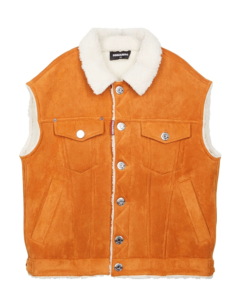 DSQUARED2 - Shearling- & Kunstfell