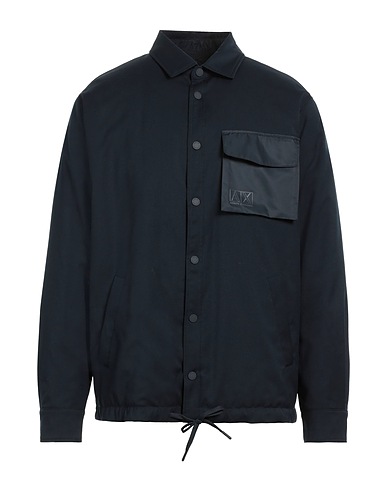 ARMANI EXCHANGE Jacket 65% Polyester, 16% Viscose, 16% Wool, 3% Elastane