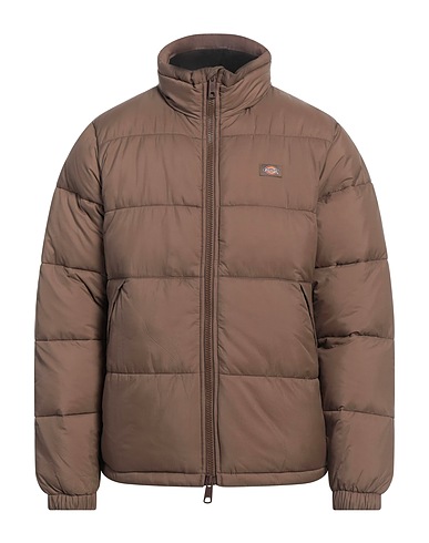 DICKIES Shell jacket Chocolate brown 100% Polyamide