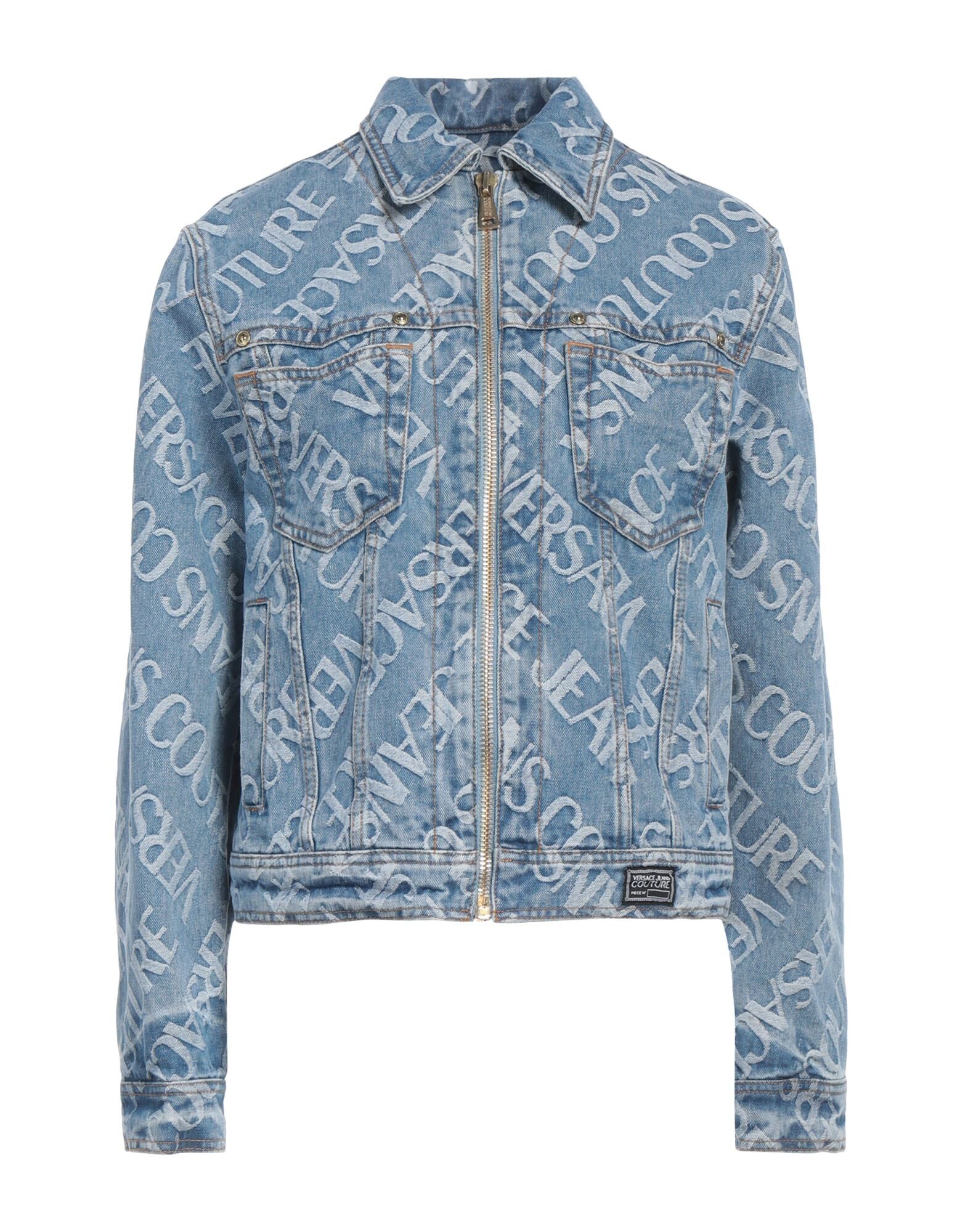 VERSACE JEANS COUTURE - Denim τζάκετ