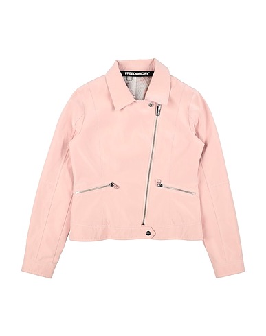 FREEDOMDAY Giubbotto Rosa chiaro 100% Poliuretano